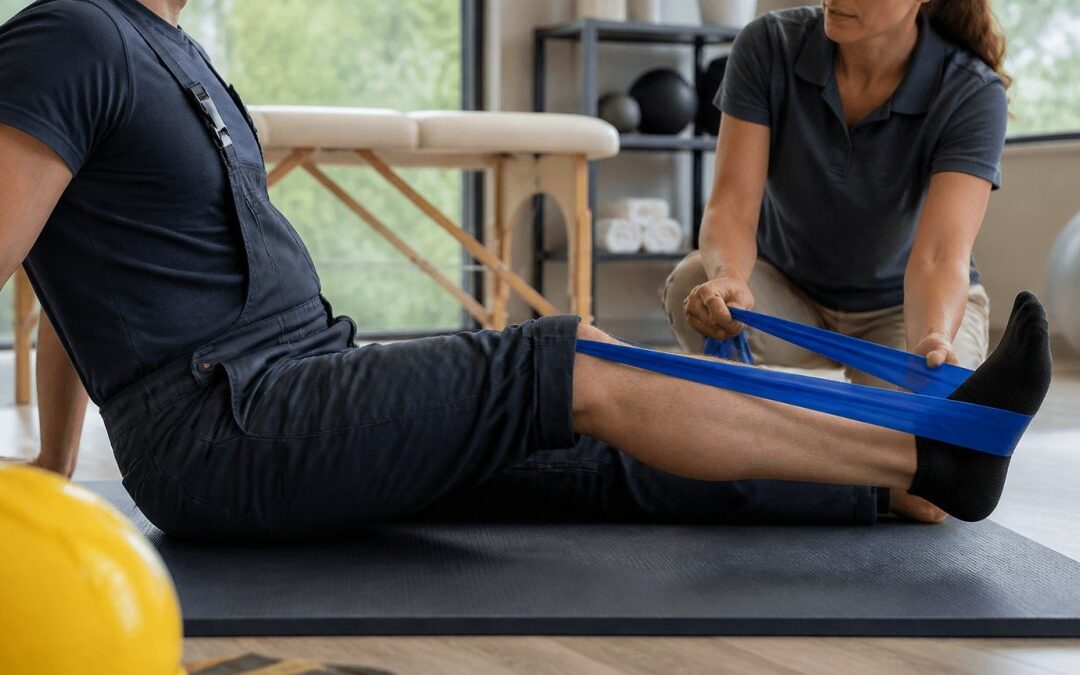 Exercises for Workplace Injury Recovery: A Step-by-Step Plan