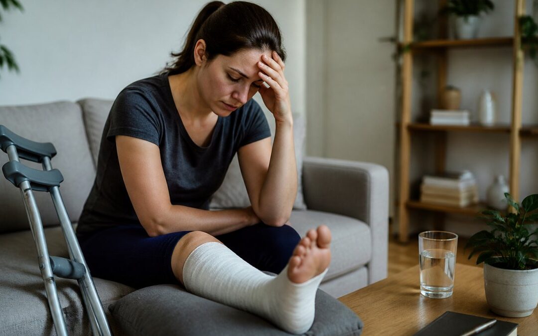Managing Anxiety After Physical Injury: A Recovery Guide