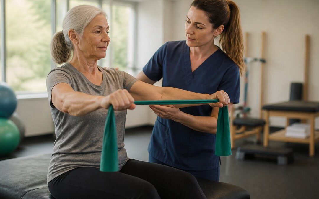 Physical Therapy for Active Adults: Stay Strong